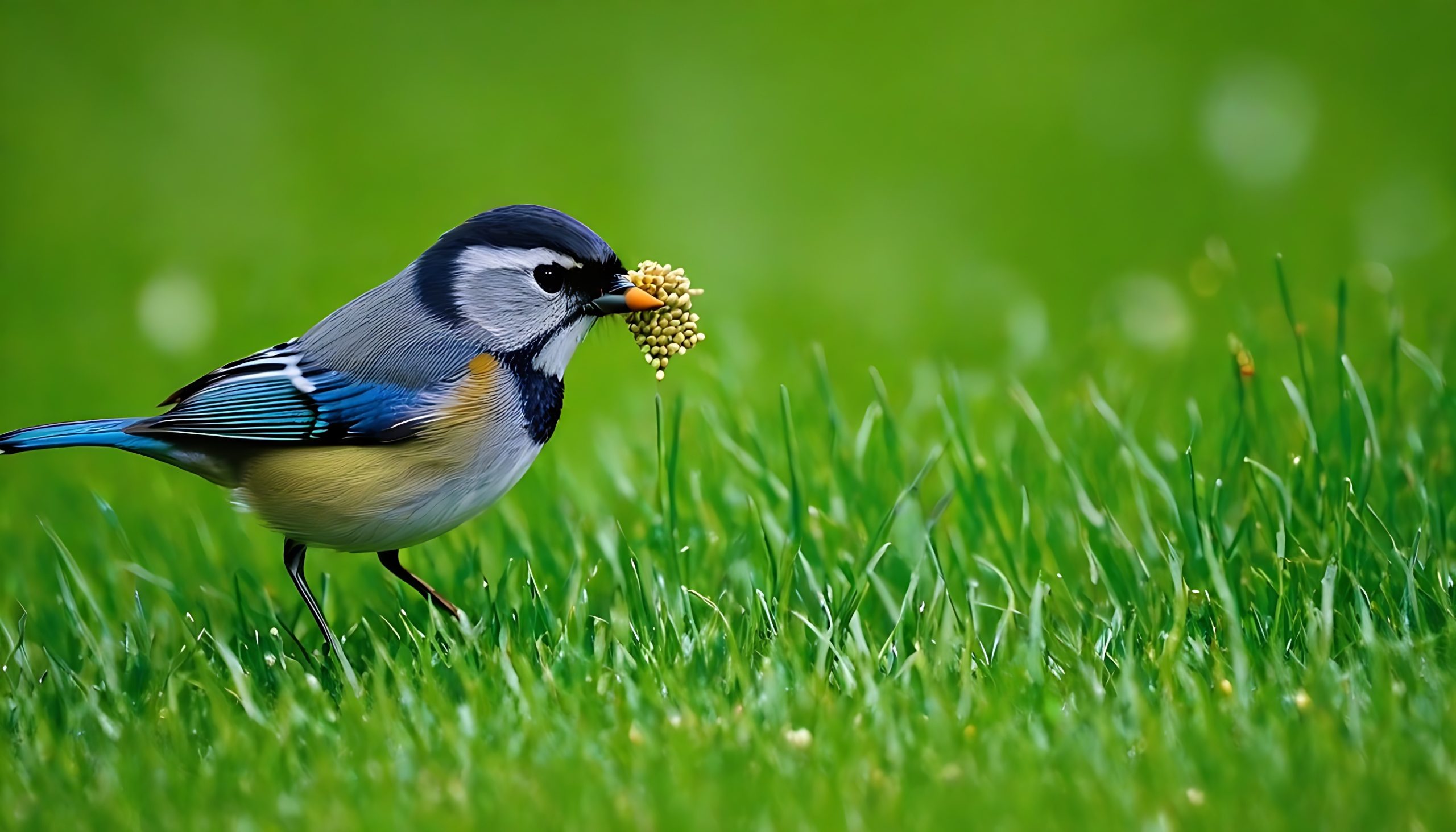 Do Birds Eat Grass Seed