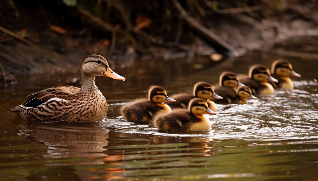 how to attract wood ducks