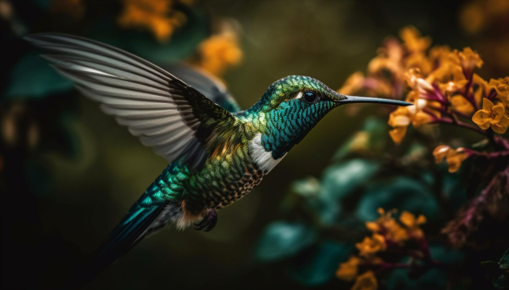 when can you see hummingbirds in florida