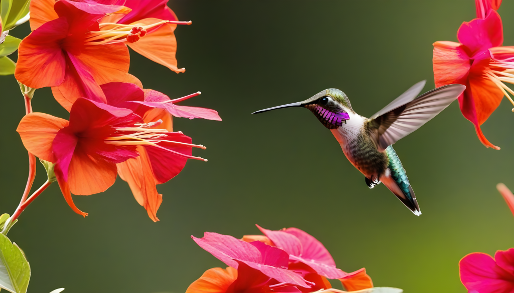 What is the Best Time of Day for Hummingbirds to Feed?
