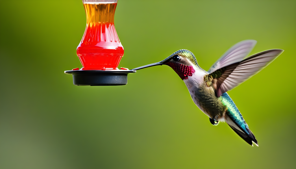 What is the Best Time of Day for Hummingbirds to Feed?