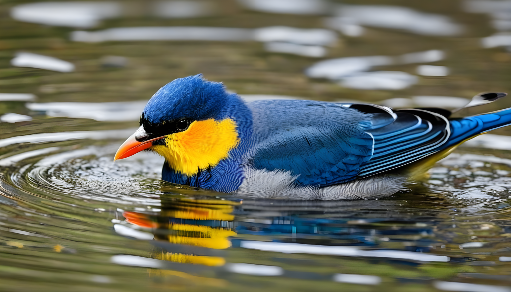 what time of day do birds use bird baths