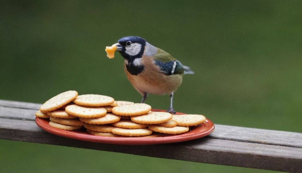 can birds eat cheez its