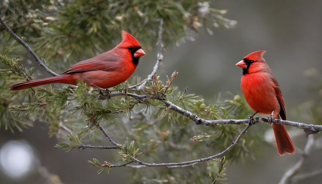When do Cardinals mate