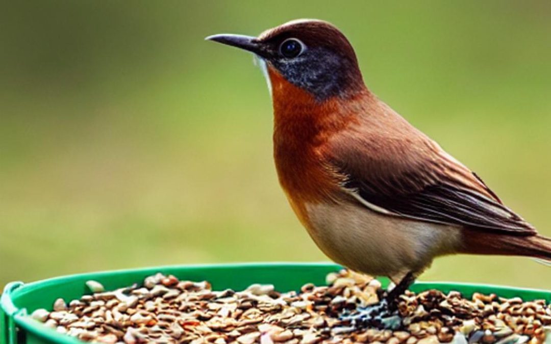 What Birds Eat Thistle Seed