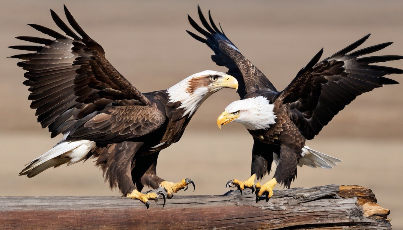 golden eagles vs bald eagles