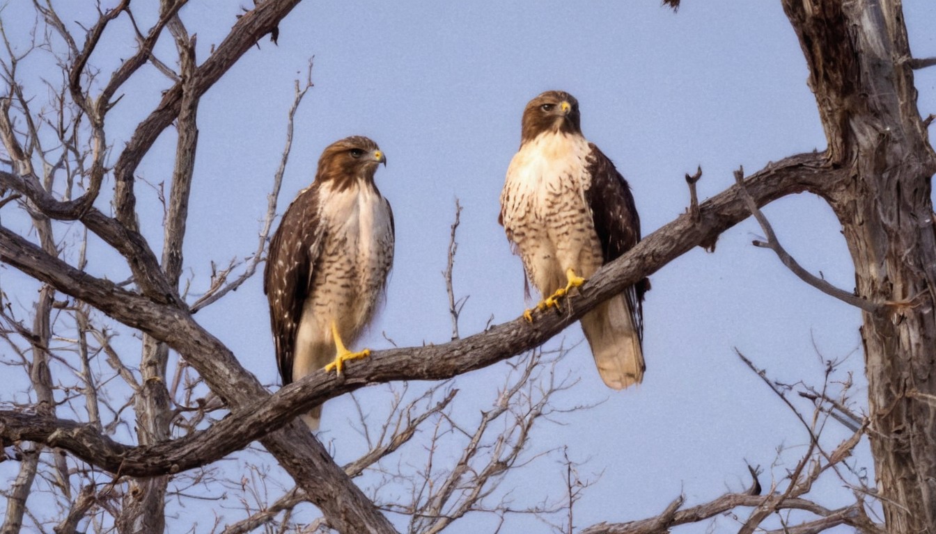 hawks in south dakota