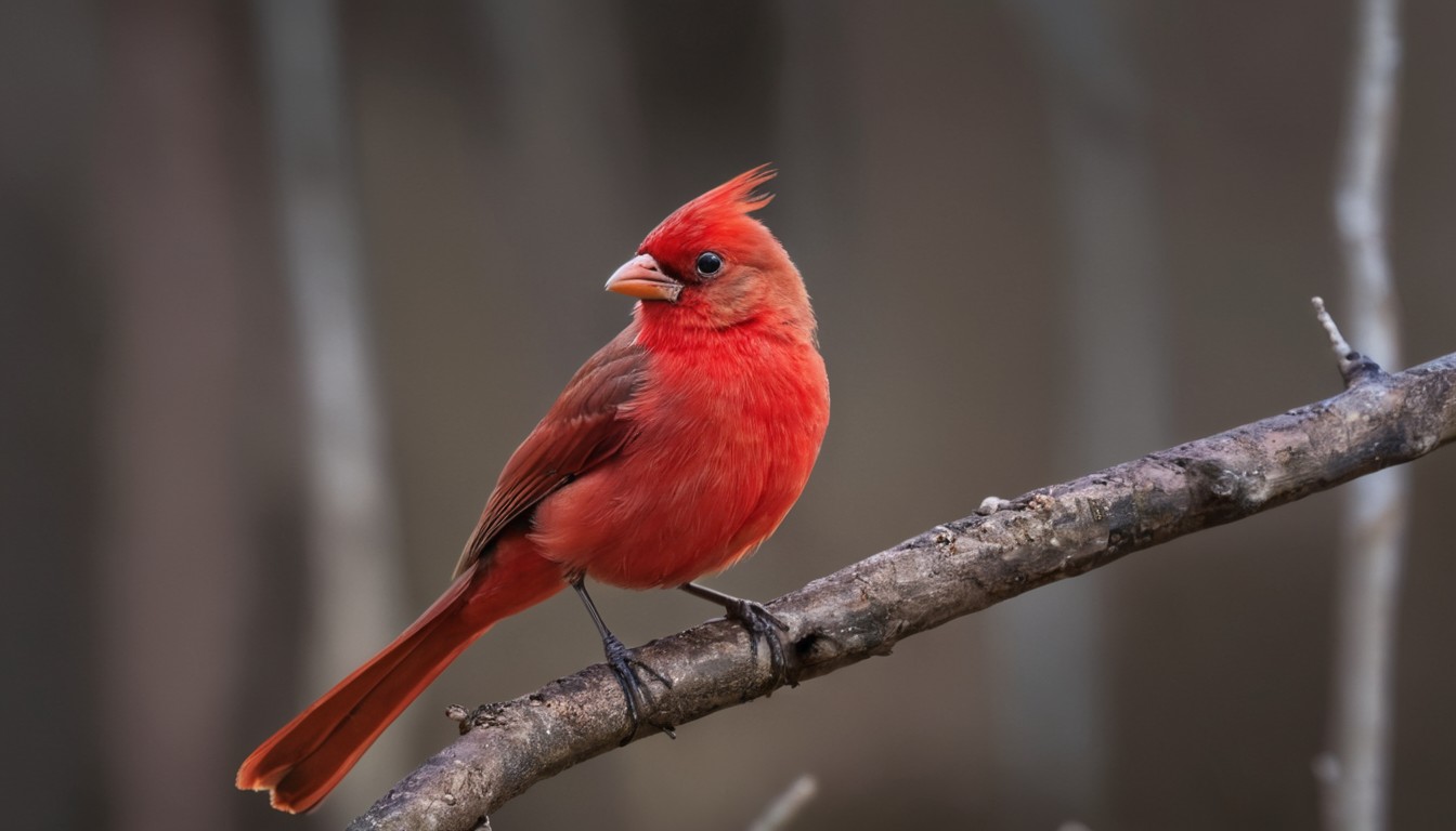 what does it mean when you see a red bird